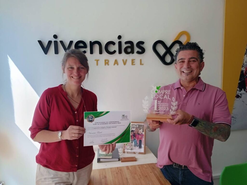 Vivencias Travel - NorteSur cerró otro año con el reconocimiento a las compañías que apoyan la economía solidaria - Giras de estudio Giras de Estudio - Vivencias travel