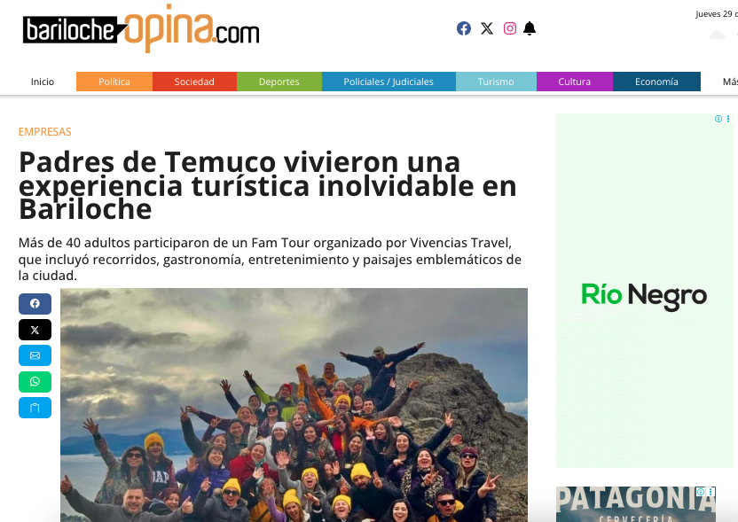 Giras de Estudio - Vivencias travel