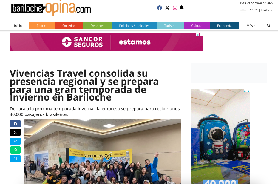 Giras de Estudio - Vivencias travel