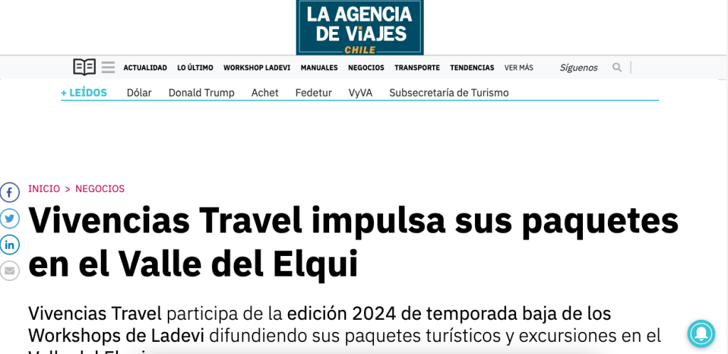Giras de Estudio - Vivencias travel