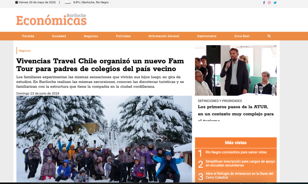 Giras de Estudio - Vivencias travel