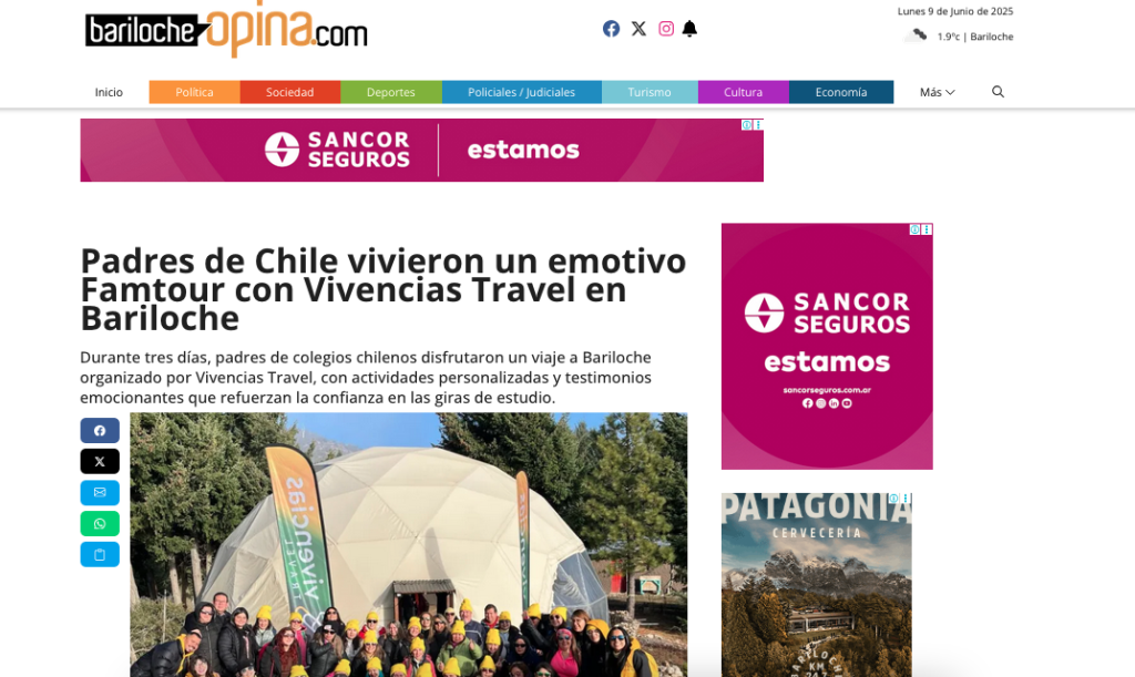 Giras de Estudio - Vivencias travel